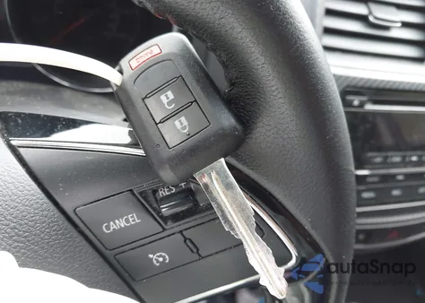 2017 Mitsubishi Outlander Sport 2.0 Es из США, поврежденный, VIN JA4AP3AU6HZ018930